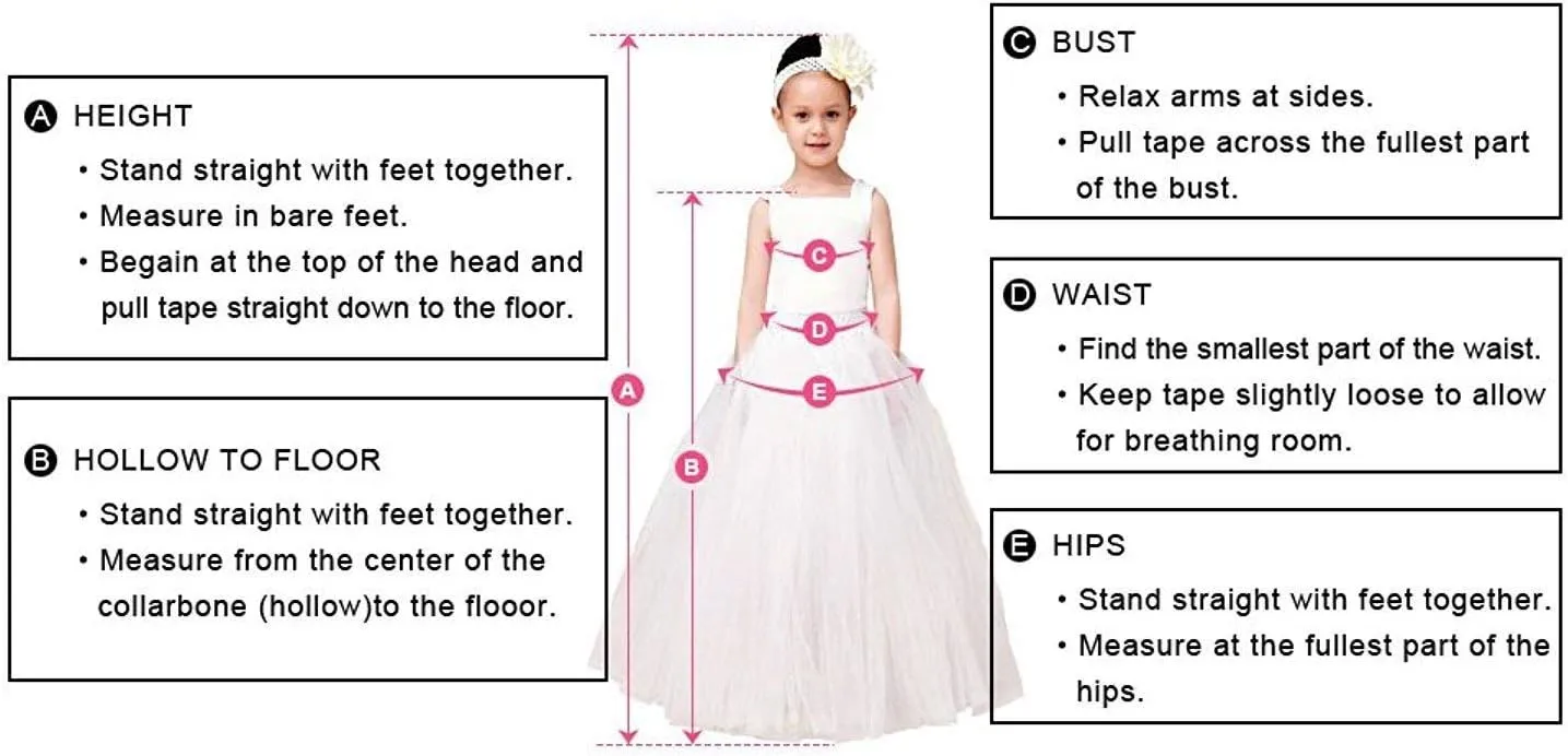 3D Butterfly Flower Girl Dress Appliques Tulle Communion Party Princess Wedding Pageant Ball Gown Dress