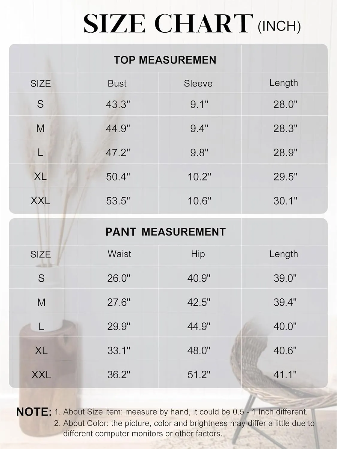 Anbech Womens 2 Piece Lounge Sets Ribbed Knit Pajama Short Sleeve Top and Long Pants Matching Outfits