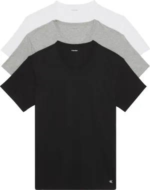 Calvin Klein Men's Cotton Stretch 3-Pack Undershirts