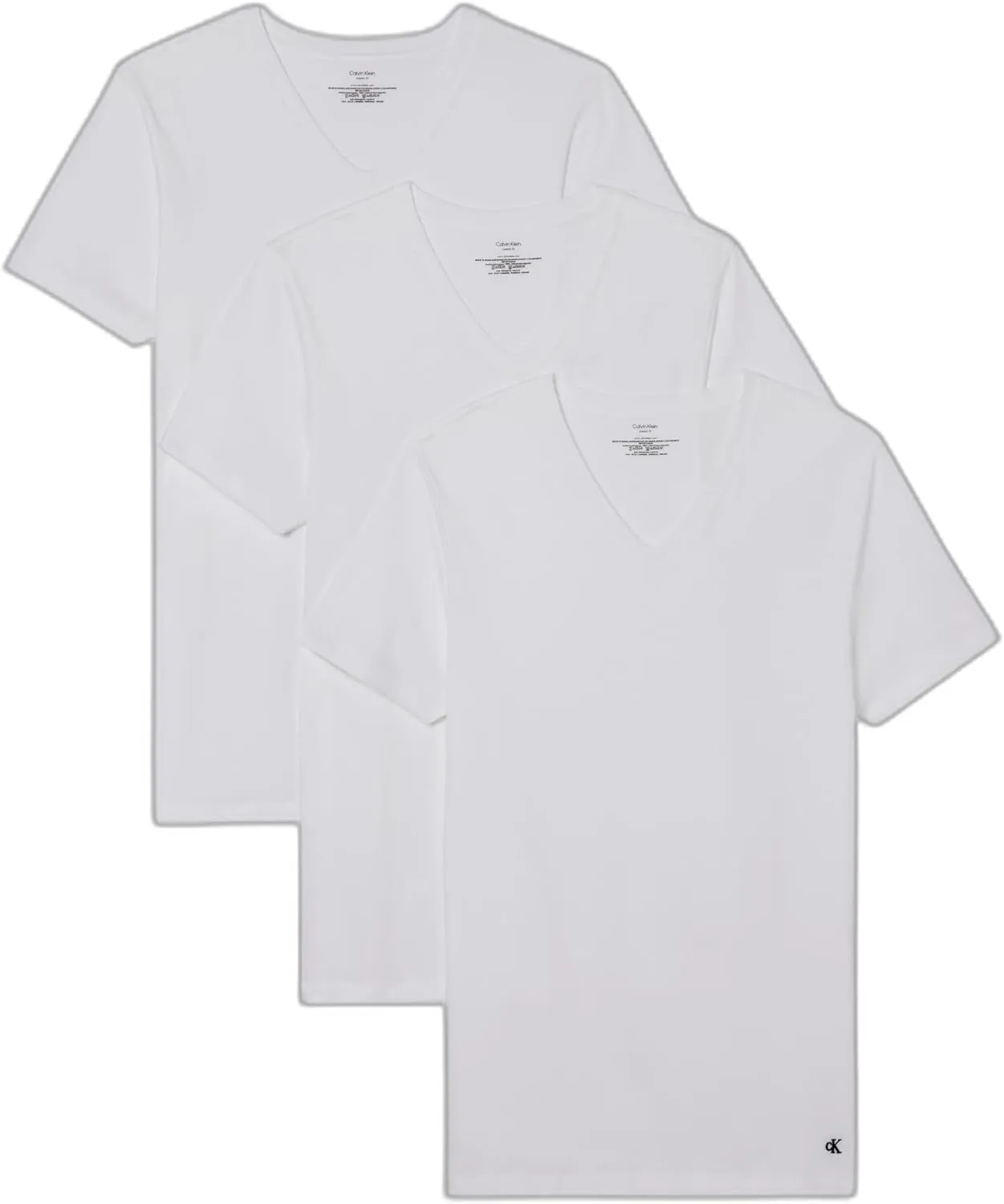 Calvin Klein Men's Cotton Stretch 3-Pack Undershirts