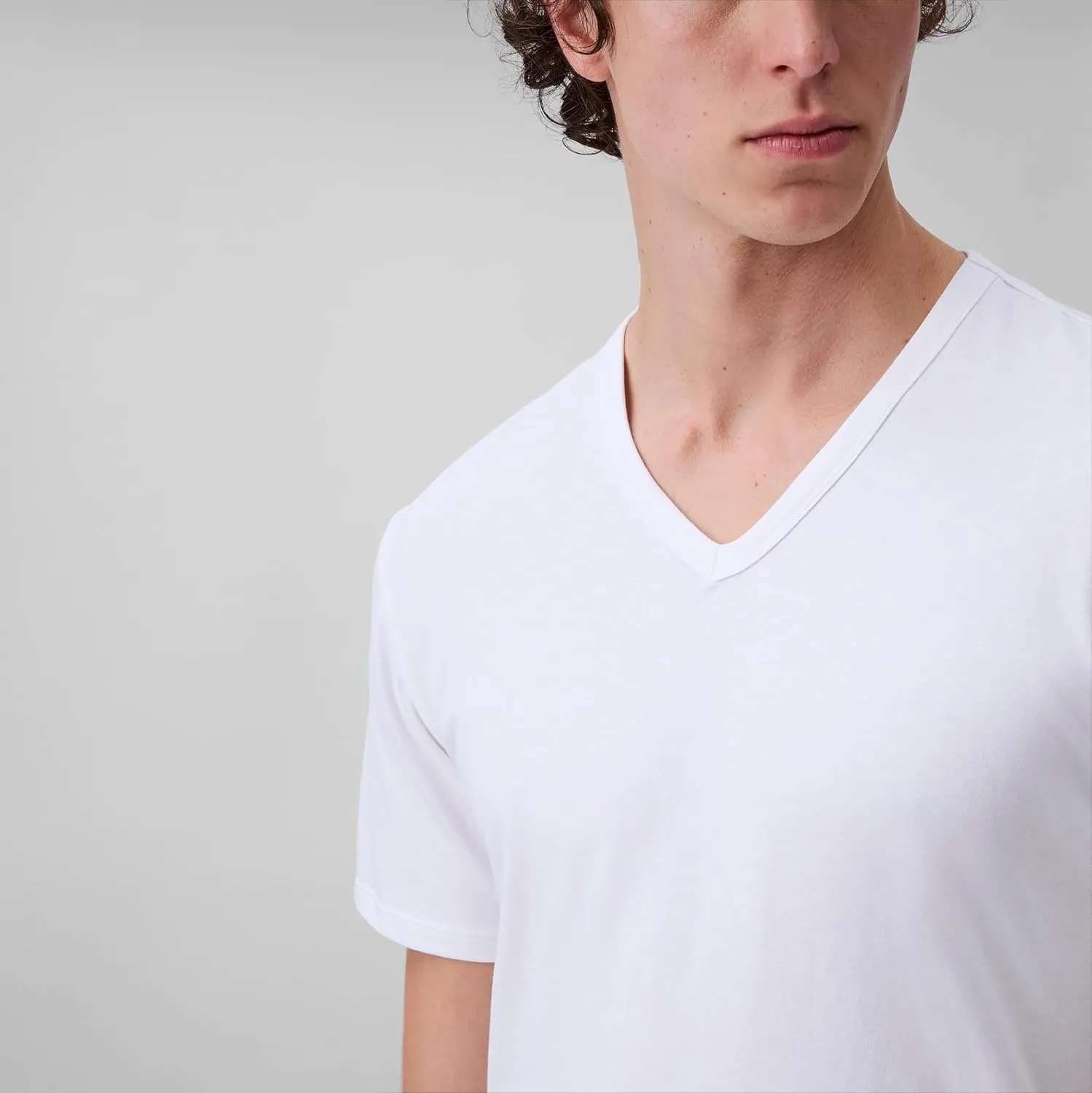 Calvin Klein Men's Cotton Stretch 3-Pack Undershirts