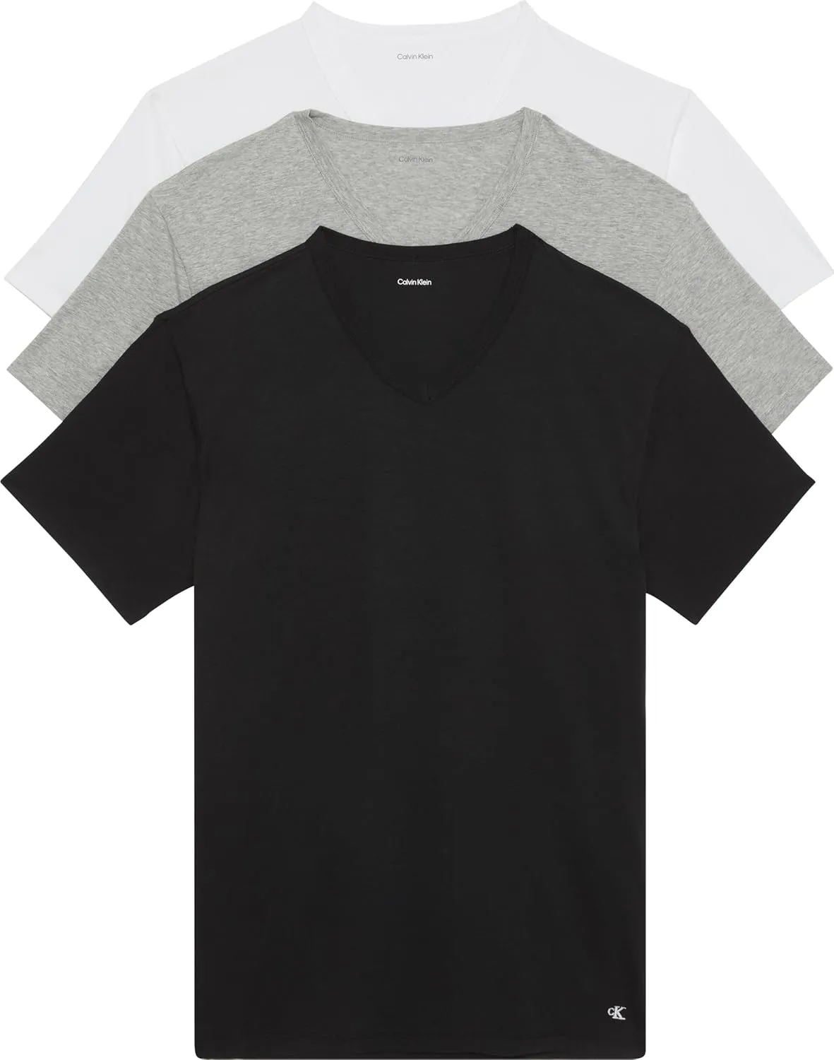 Calvin Klein Men's Cotton Stretch 3-Pack Undershirts