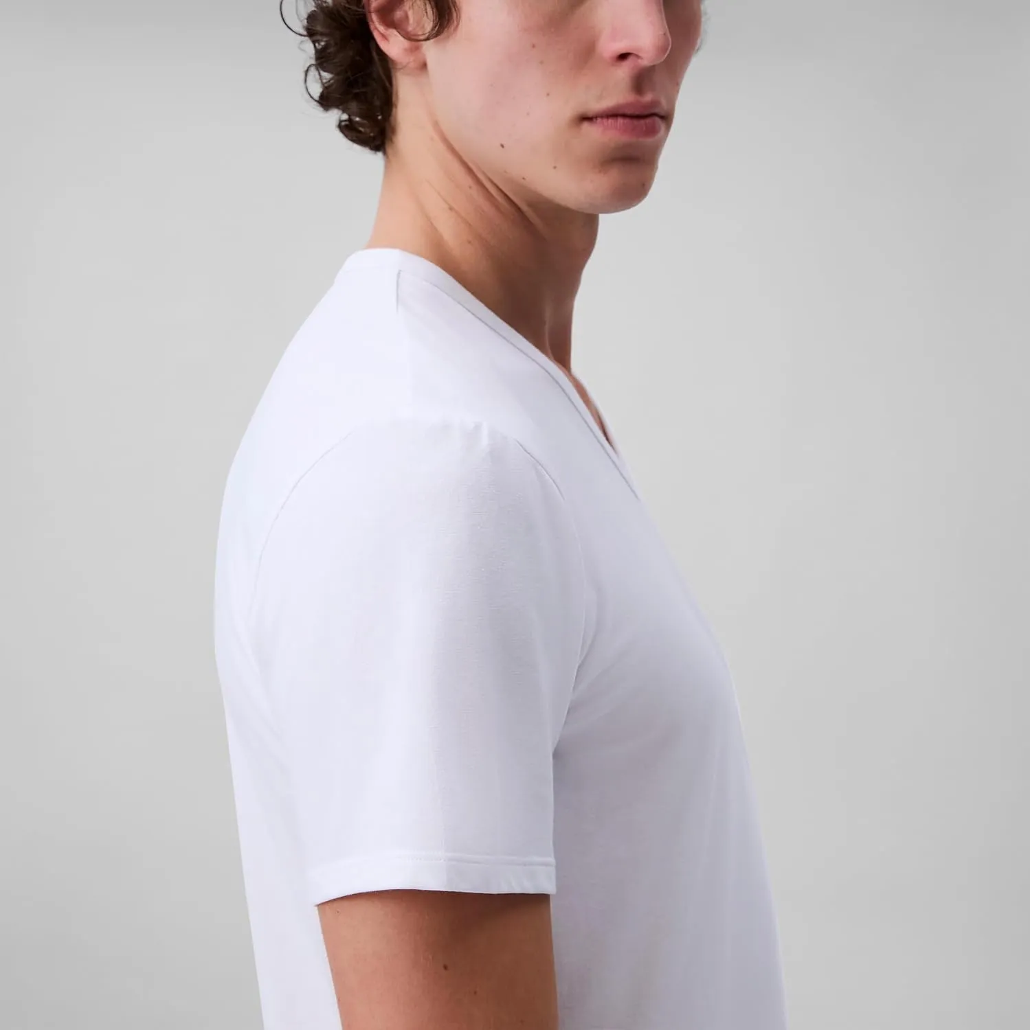 Calvin Klein Men's Cotton Stretch 3-Pack Undershirts