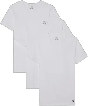 Calvin Klein Men's Cotton Stretch 3-Pack Undershirts