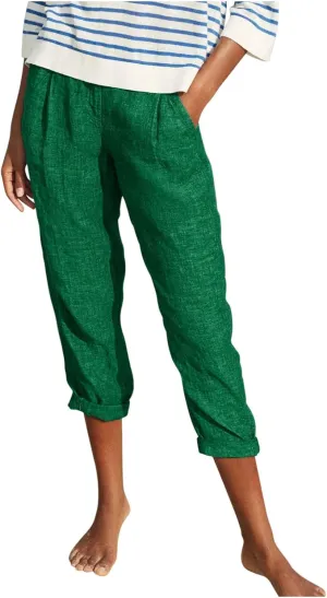 Capri Pants for Women Zipper Work Pants Casual Summer Pants Beach Cropped Pants with Pockets Solid Capri Pants Trendy