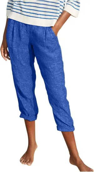 Capri Pants for Women Zipper Work Pants Casual Summer Pants Beach Cropped Pants with Pockets Solid Capri Pants Trendy