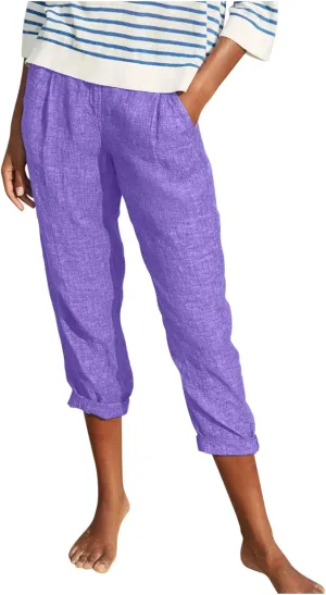 Capri Pants for Women Zipper Work Pants Casual Summer Pants Beach Cropped Pants with Pockets Solid Capri Pants Trendy