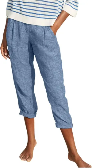 Capri Pants for Women Zipper Work Pants Casual Summer Pants Beach Cropped Pants with Pockets Solid Capri Pants Trendy