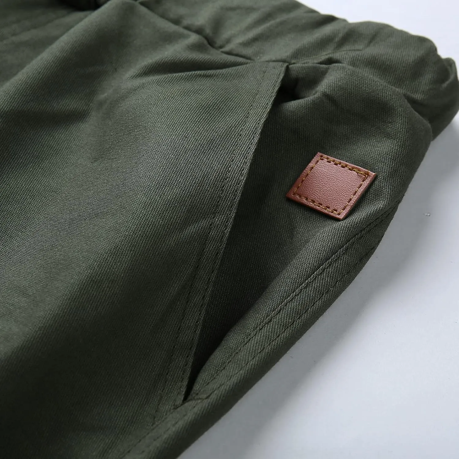 Cargo Pants for Men Big and Tall Grey Pants Slim Fit Pants Mens Sweat Pants Cargo Pants for Men Solid Casual Multiple