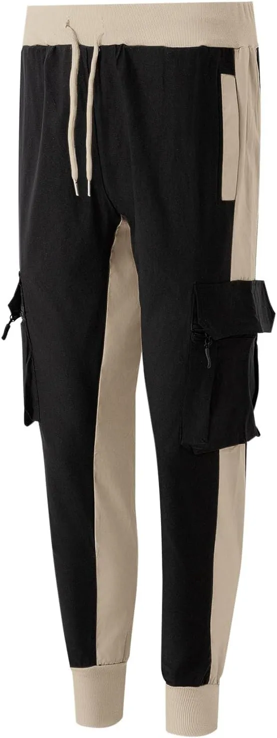 Cargo Pants Men Fleece Lined Pants Thermal Men Pants Casual Dress Man Causal Pants Mens Chinos Pants Regular Fit