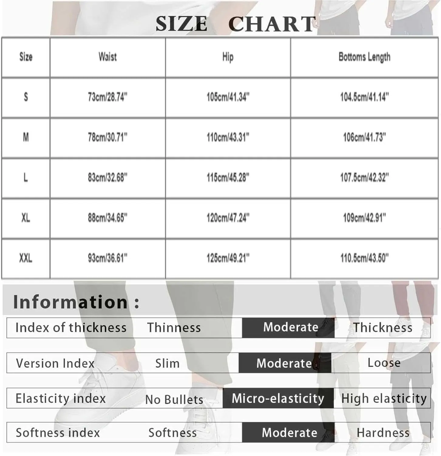 Cargo Pants Men Fleece Lined Pants Thermal Men Pants Casual Dress Man Causal Pants Mens Chinos Pants Regular Fit