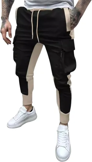 Cargo Pants Men Fleece Lined Pants Thermal Men Pants Casual Dress Man Causal Pants Mens Chinos Pants Regular Fit