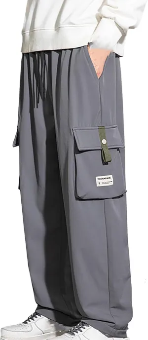 Cargo Pants Men Fleece Lined Pants Thermal Men Pants Casual Dress Man Causal Pants Mens Chinos Pants Regular Fit