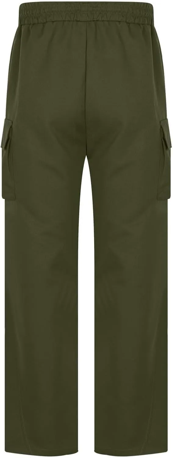 Cargo Pants Men Fleece Lined Pants Thermal Men Pants Casual Dress Man Causal Pants Mens Chinos Pants Regular Fit