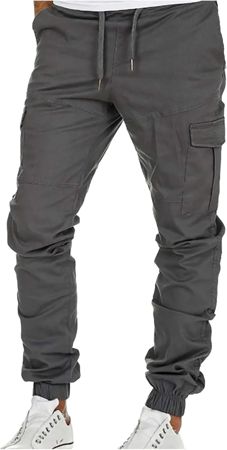 Cargo Pants,Acegents Pants,Acegents Mens Pants,Multipants - High Stretch Multi-Pocket Durable Cargo Pants