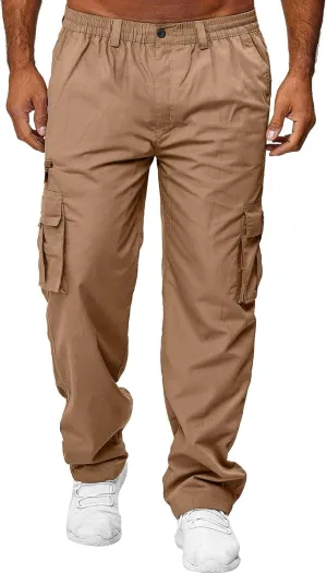 Cargo Pants,Acegents Pants,Acegents Mens Pants,Multipants - High Stretch Multi-Pocket Durable Cargo Pants