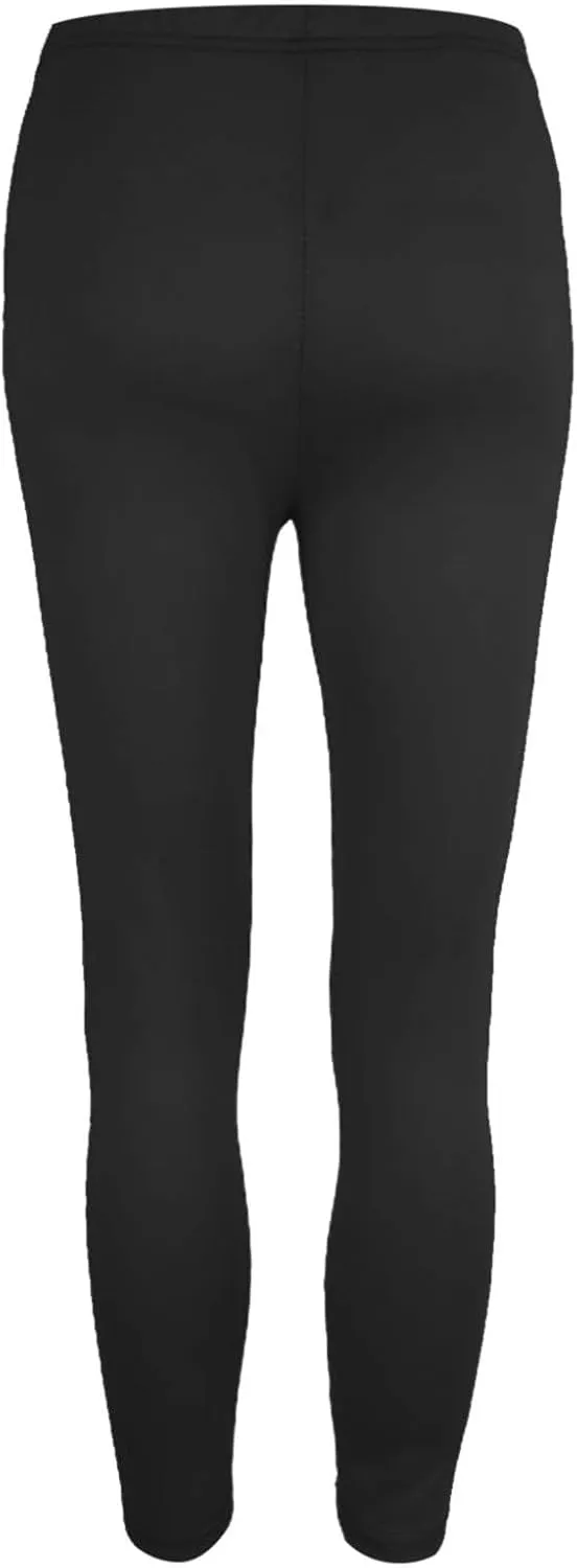 Fleece Leggings for Women Elastic Bottoming Pants Slim Stretch Pants Women's Bottoming Pants Yoga Running Pants with