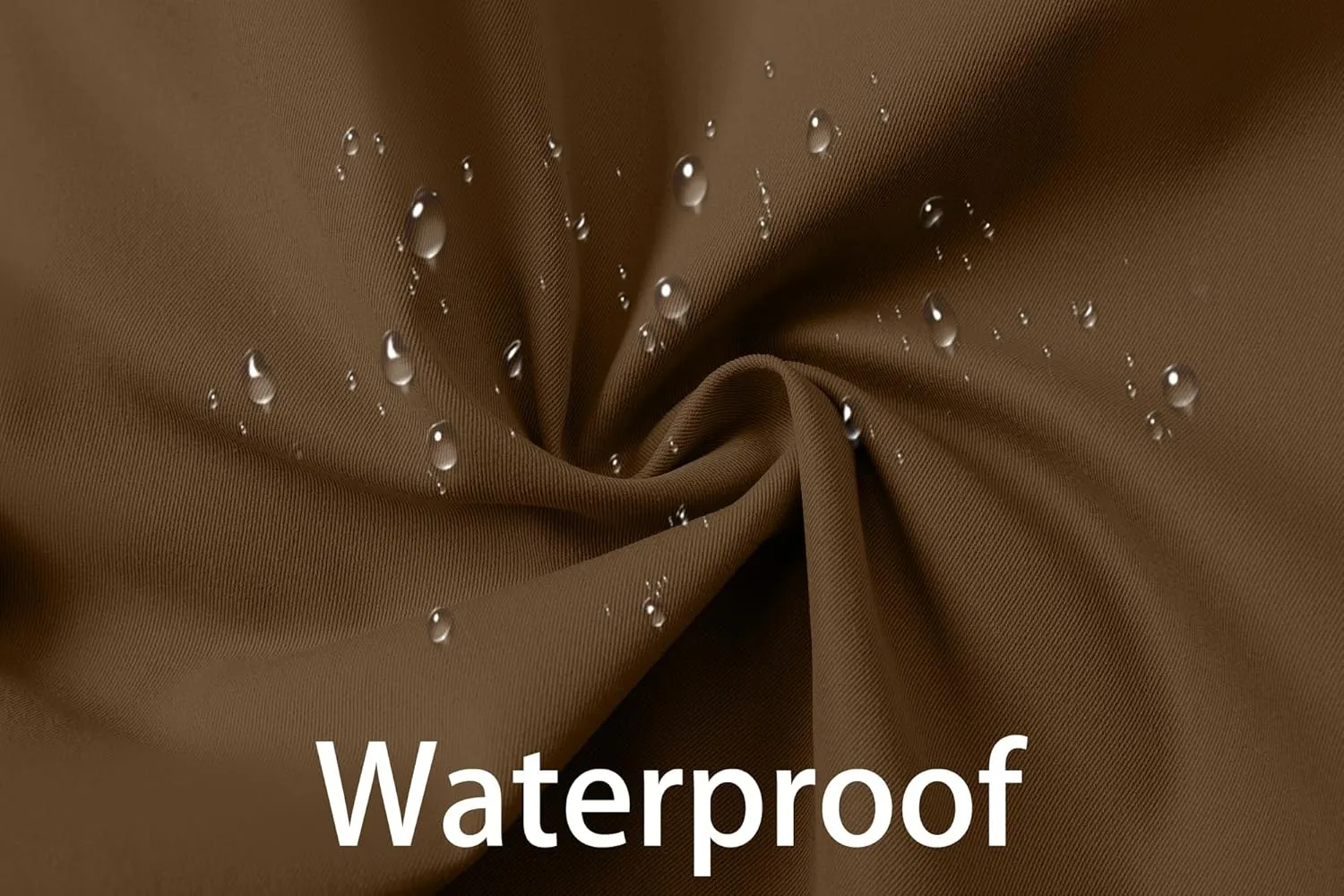 Joe Wenko Women's Waterproof Trench Coat Double Breasted Lapel Rain Coats for Women With Belt