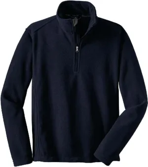 Joe's USA Mens Soft and Cozy Fleece 1/4-Zip Pullovers in Sizes: Adult XS-6XL