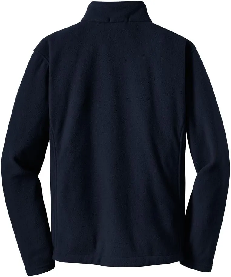 Joe's USA Mens Soft and Cozy Fleece 1/4-Zip Pullovers in Sizes: Adult XS-6XL