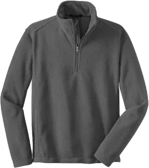 Joe's USA Mens Soft and Cozy Fleece 1/4-Zip Pullovers in Sizes: Adult XS-6XL