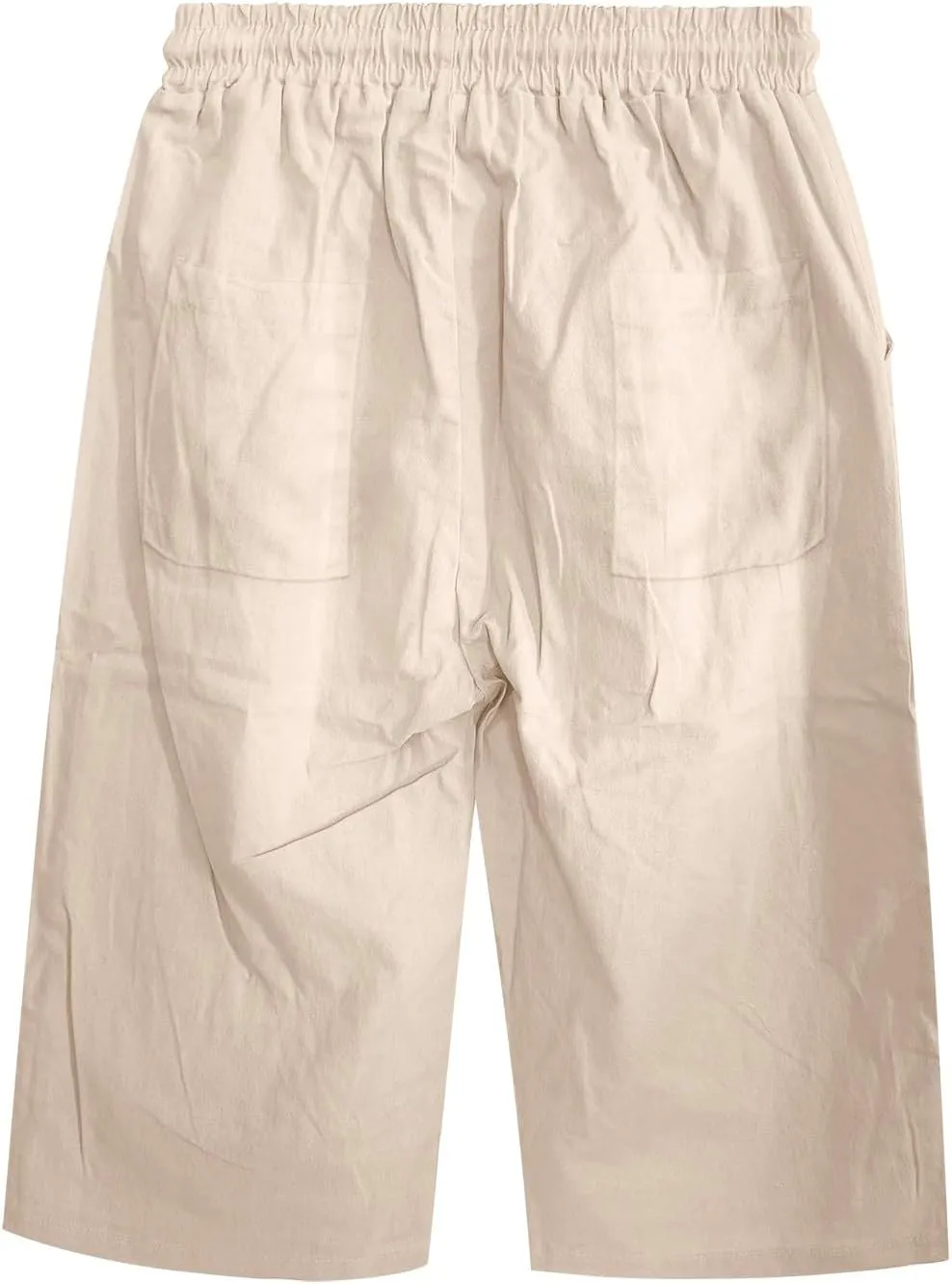 Linen Blend Pants for Women Drawstring Pants Linen Blend Pants for Women Linen Pants Women Beach Linen Pants Women