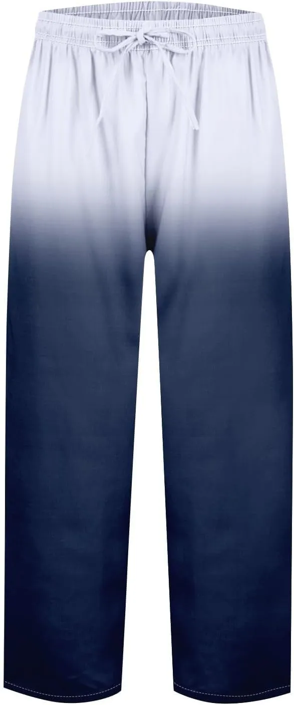 Linen Blend Pants for Women Drawstring Pants Linen Blend Pants for Women Linen Pants Women Beach Linen Pants Women