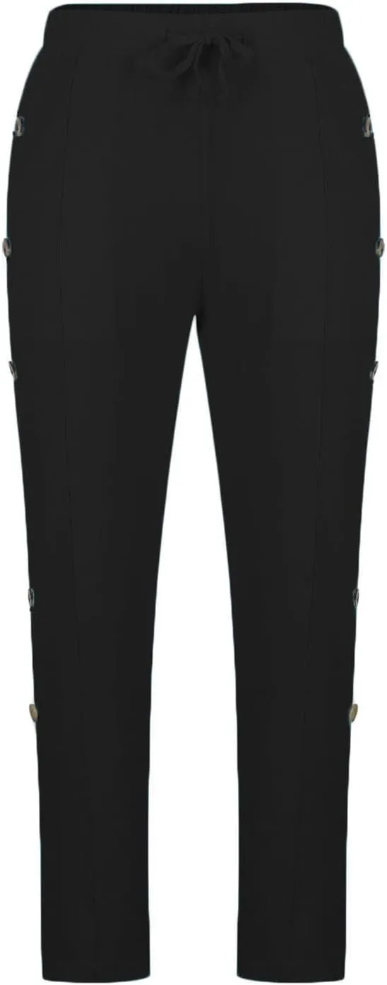 Linen Pants Mens Casual Pants Relaxed-Fit Beach Pants Summer Trousers Soft Elastic Waist Pants