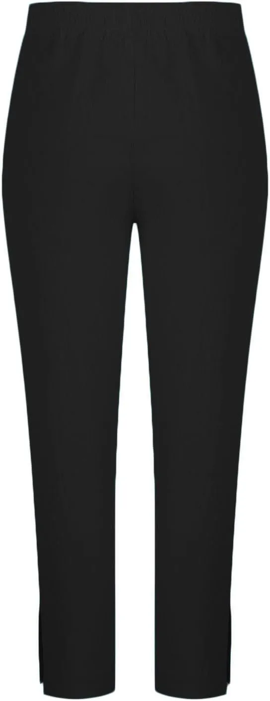 Linen Pants Mens Casual Pants Relaxed-Fit Beach Pants Summer Trousers Soft Elastic Waist Pants
