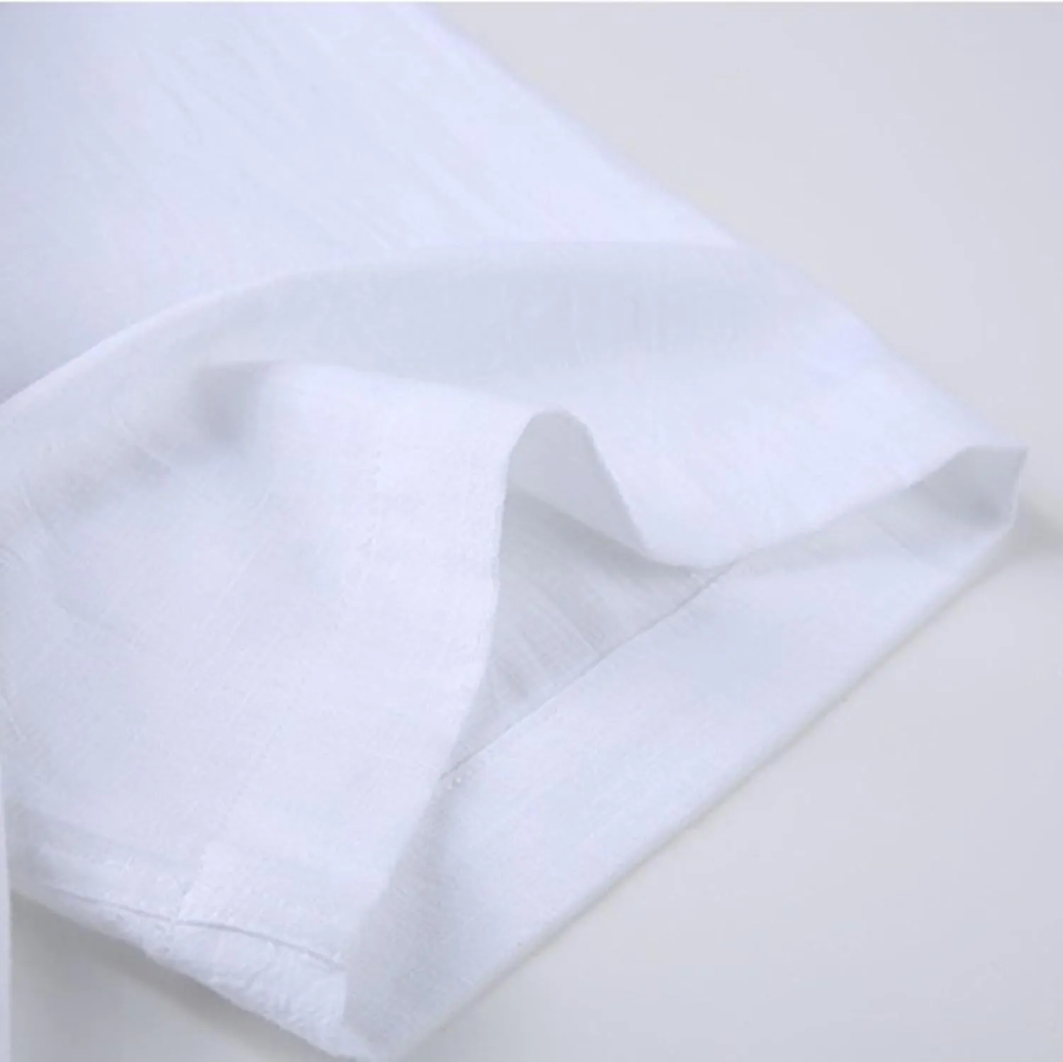 Maiyifu-GJ Men's Summer Casual Cotton Linen Shirts Short Sleeve Button Down Dress Shirts Slim Fit Business Formal Shirts