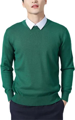 Men Sweater Winter Jumpers Cashmere Knitted Sweaters Warm Turtleneck Pullovers