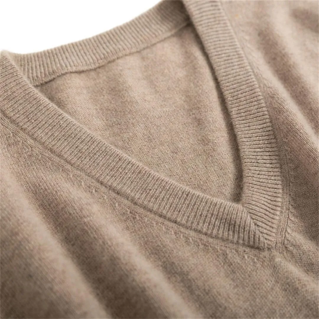 Men Sweater Winter Jumpers Cashmere Knitted Sweaters Warm Turtleneck Pullovers