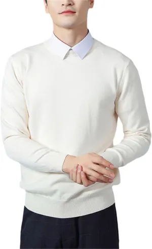 Men Sweater Winter Jumpers Cashmere Knitted Sweaters Warm Turtleneck Pullovers