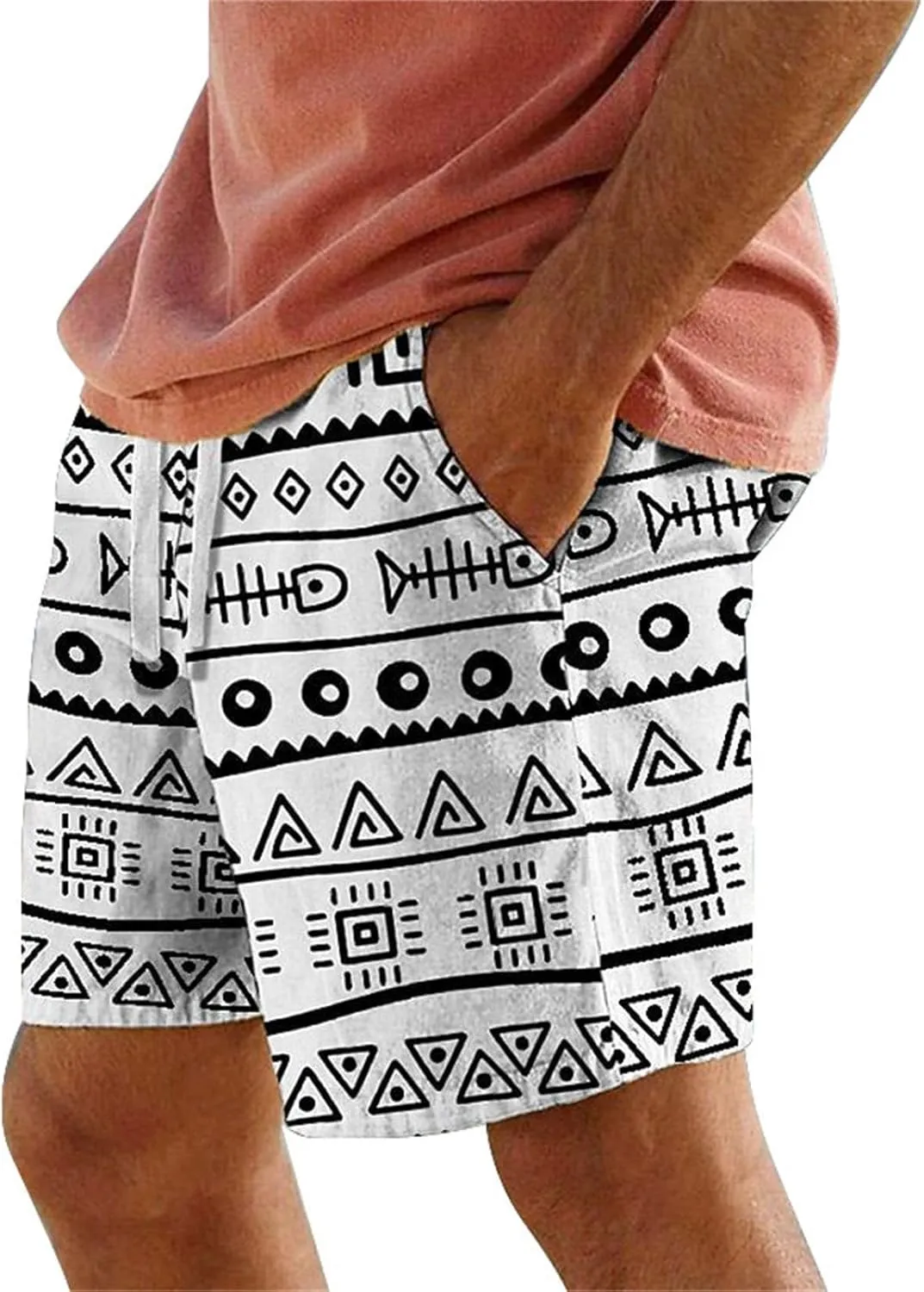 Mens Bathing Suit Quick Drying Sports Surfing Pants 's Men's Pants Lightweight and Comfortable Summer Wear Men Swim