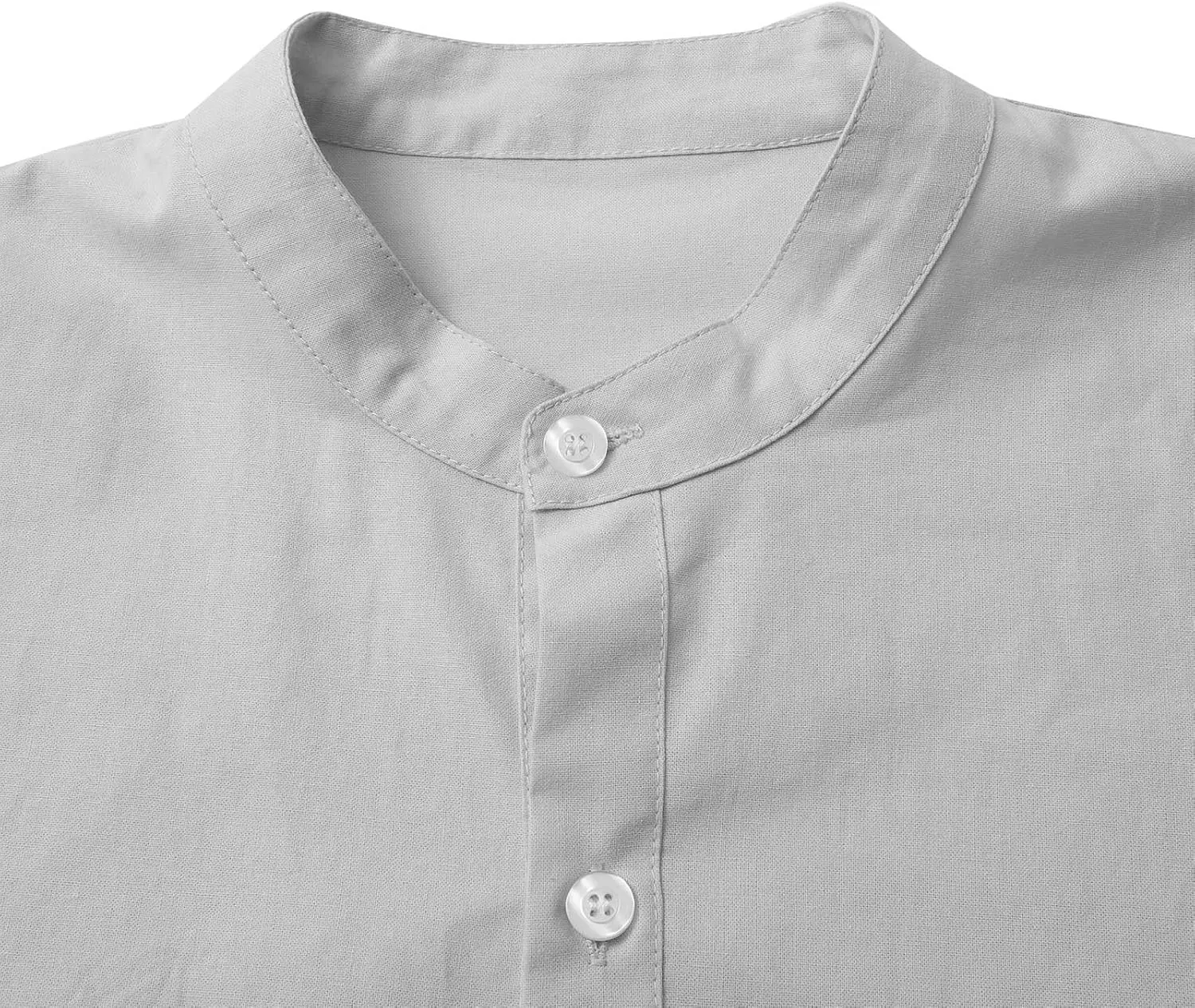 Men's Button Down Shirts Summer Casual Big and Tall Short Sleeve Beach Shirt Quick Dry Pocket Dress Chambray Blouse