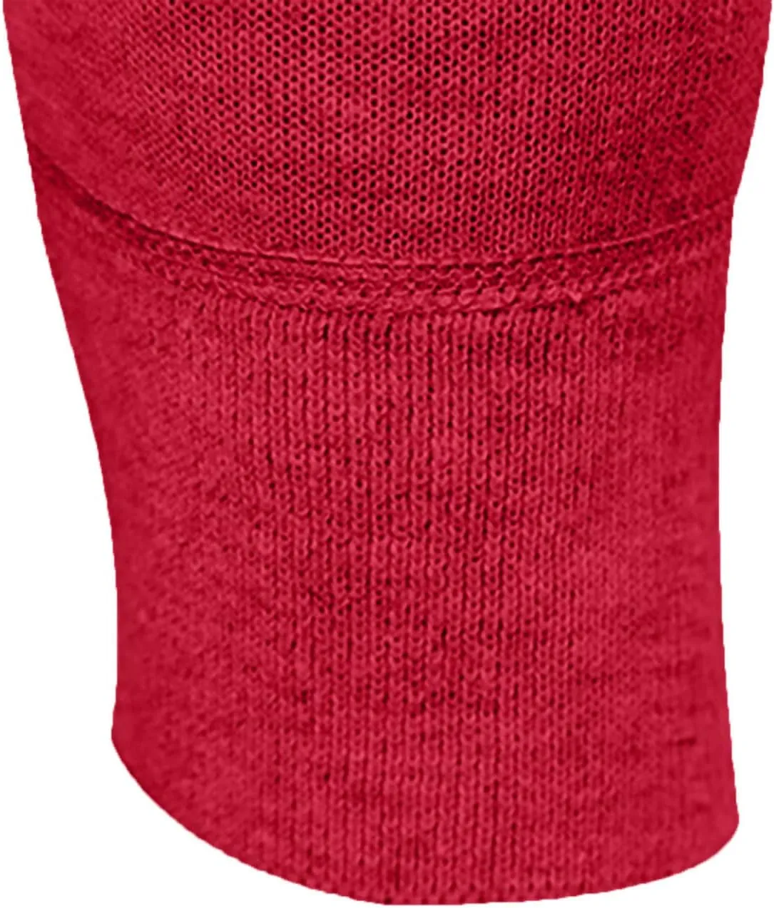 Men's Cardigan Sweaters with Buttons Ribbed Slim Fit Knitted Pullover Autumn Winter Turtleneck Solid Sweater, M-4XL