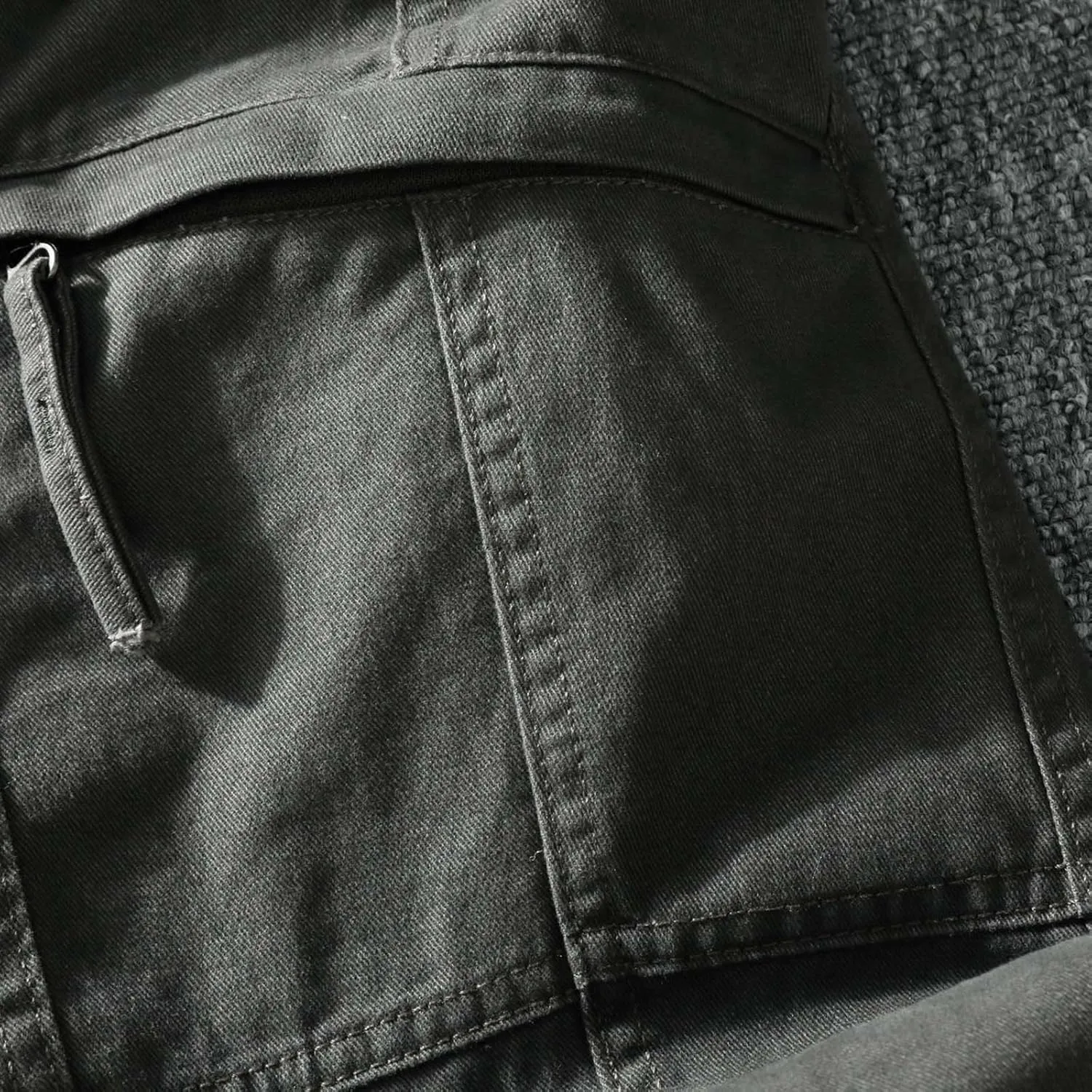 Men's Cargo Pants Mens Fashion Casual Multi Pocket Zipper Buckle Male Cargo Pants Outdoor Pants Tooling Pants