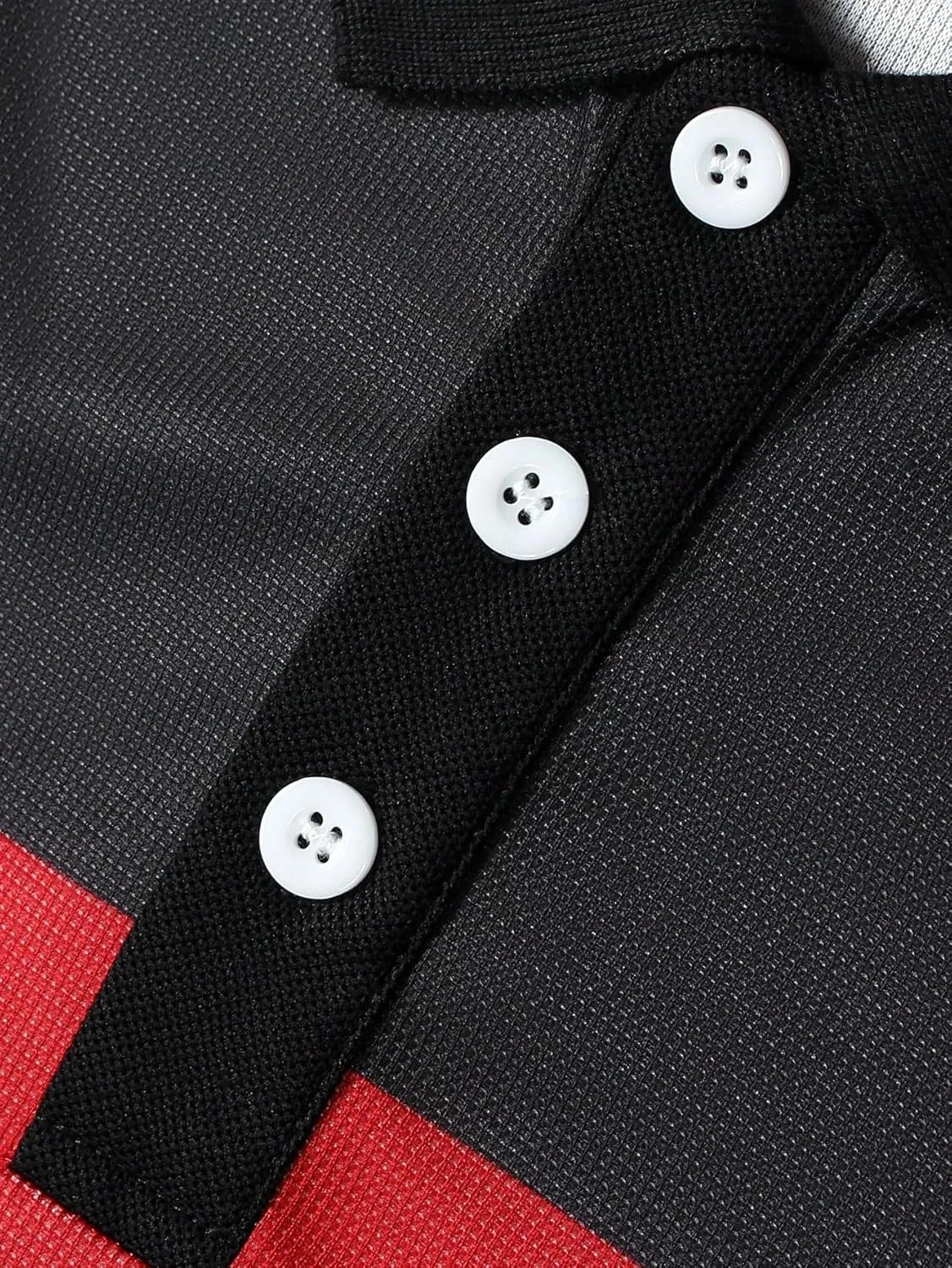 Men's Color Block Striped Print Long Sleeve Shirt Tops Button Down Collared Shirt Golf Casual Shirts Tops