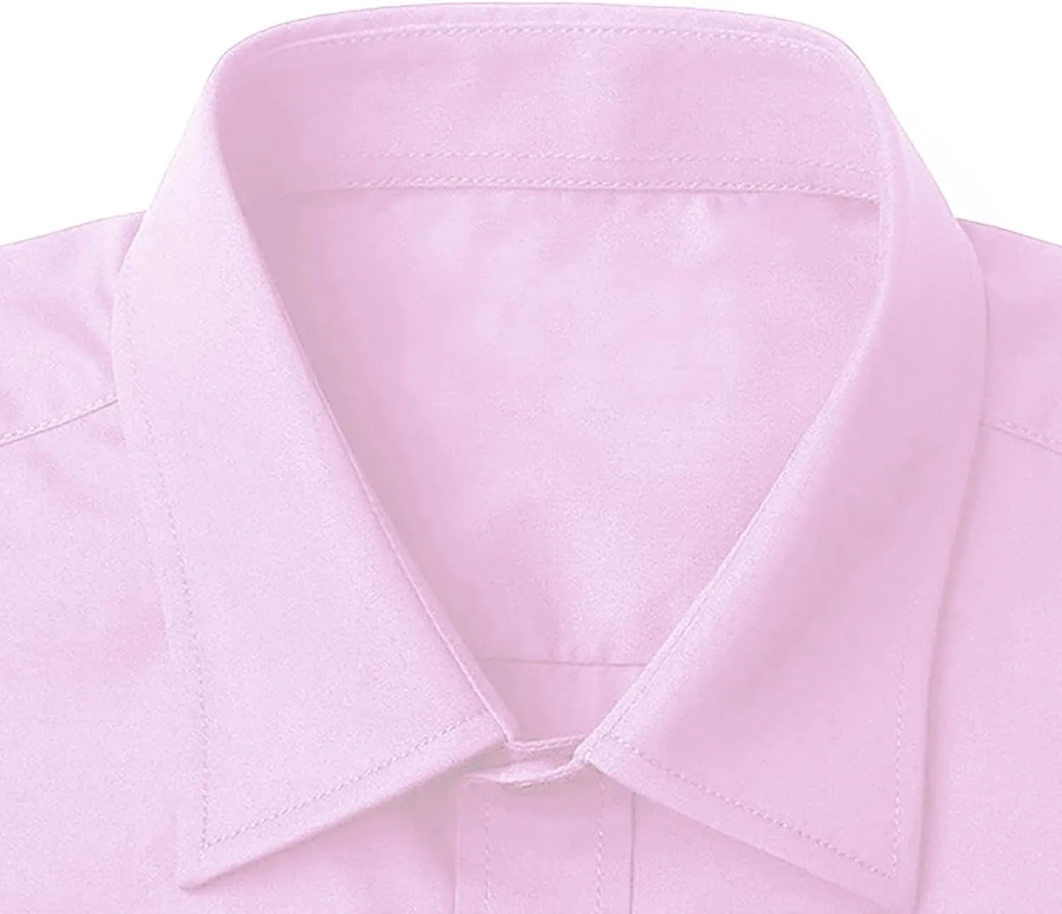 Men's Dress Shirts 2024 Long Sleeve Business Casual Regular Fit Button Down Shirts Lightweight Office Work Shirts