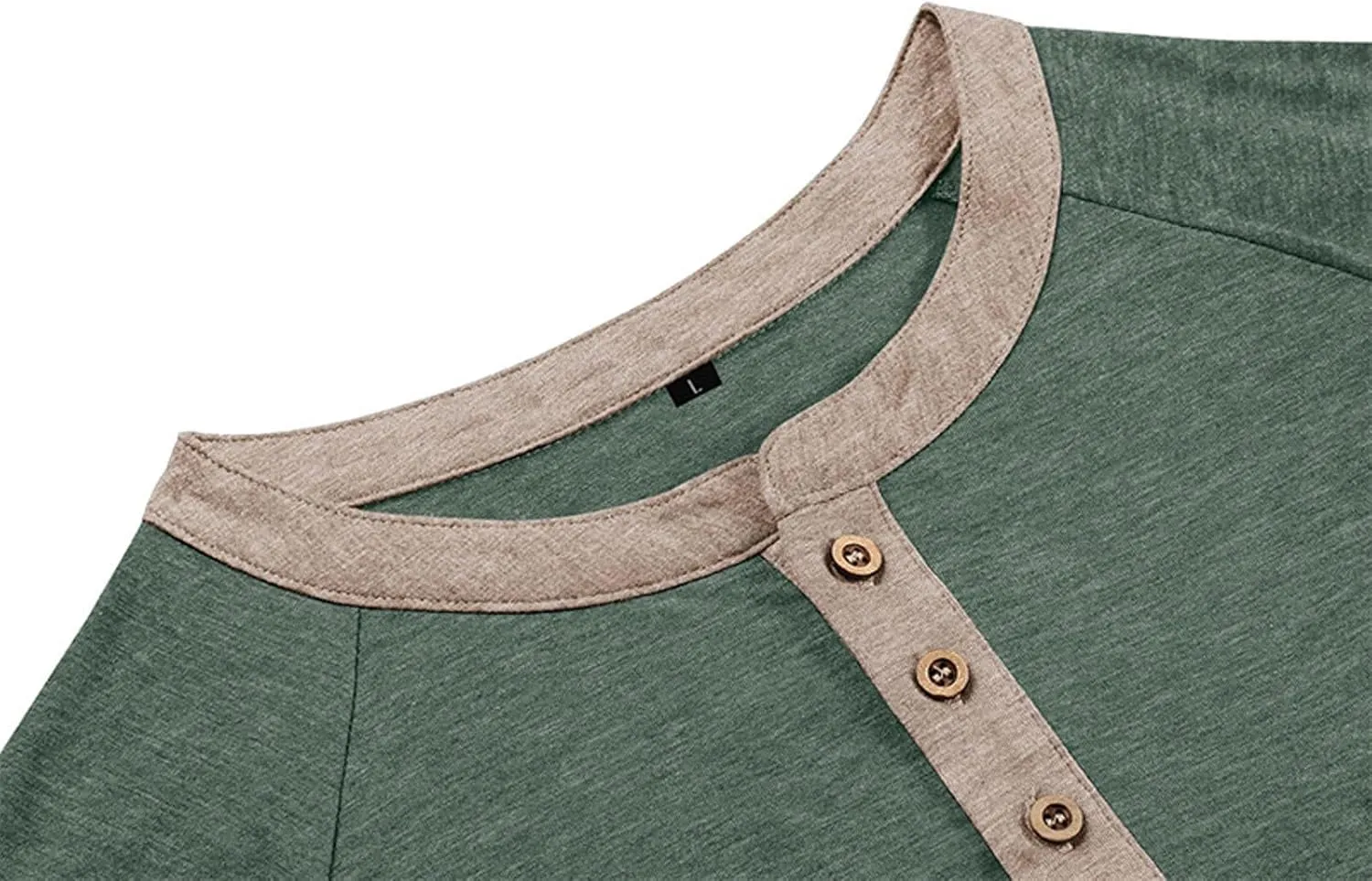 Mens Henley Shirts Short Sleeve Casual Button T-Shirts Basic Cotton Tee Shirts Summer Moisture Wicking Lightweight Tee Tops