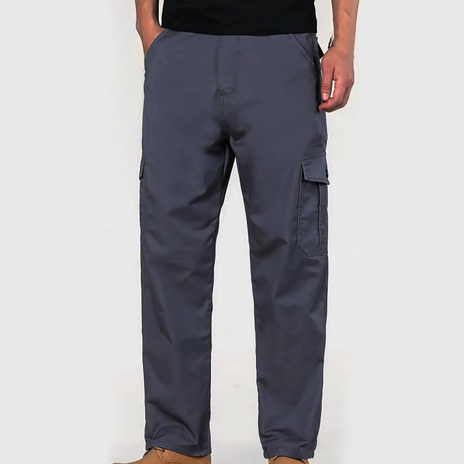 Men's Hiking Pants Tactical Cargo Pants for Men Casual Lightweight Joggers Work Pants Multi-Pocket Military Pants