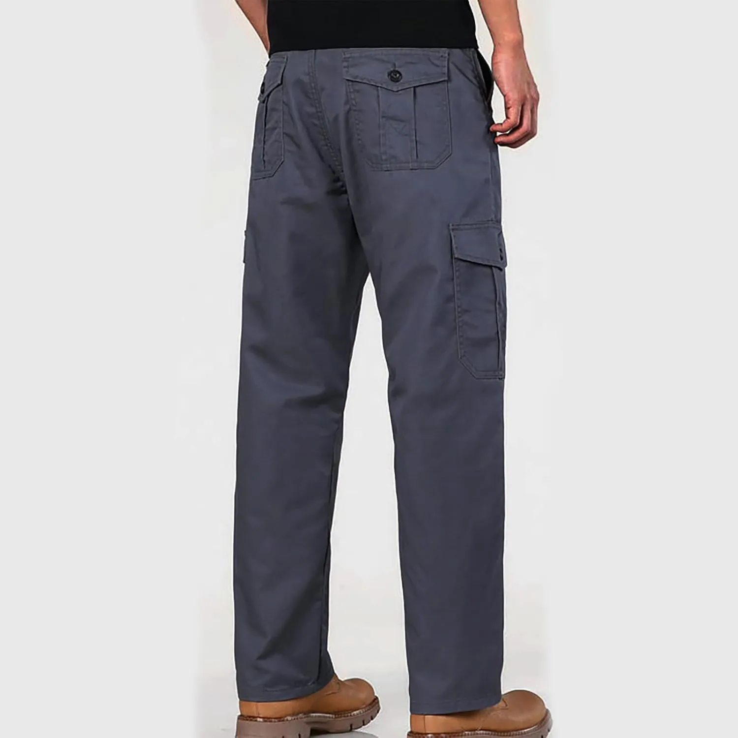 Men's Hiking Pants Tactical Cargo Pants for Men Casual Lightweight Joggers Work Pants Multi-Pocket Military Pants