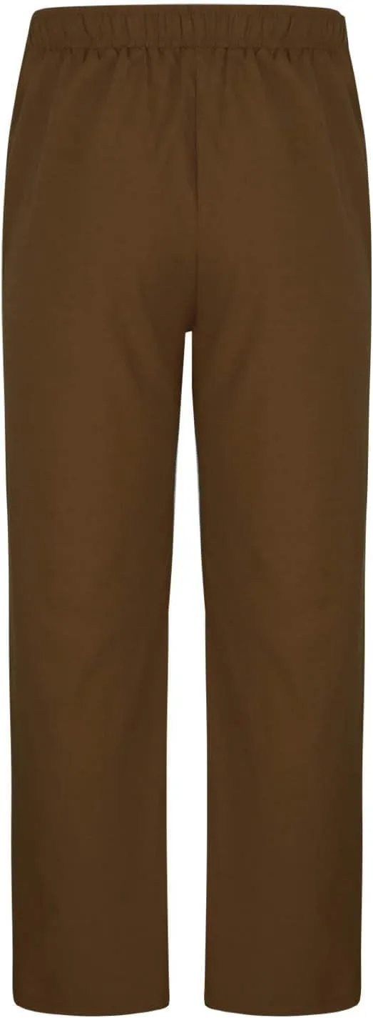 Mens Linen Pants Casual Pants Relaxed-Fit Beach Pants Summer Trousers Drawstring Elastic Waist Pants
