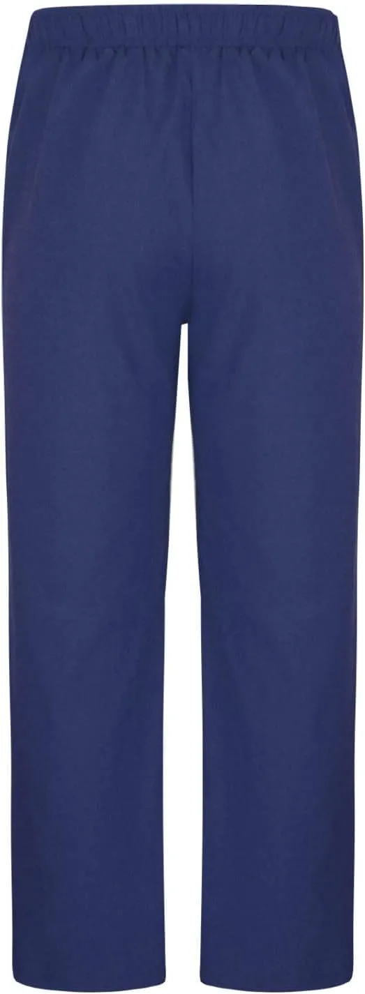 Mens Linen Pants Casual Pants Relaxed-Fit Beach Pants Summer Trousers Drawstring Elastic Waist Pants