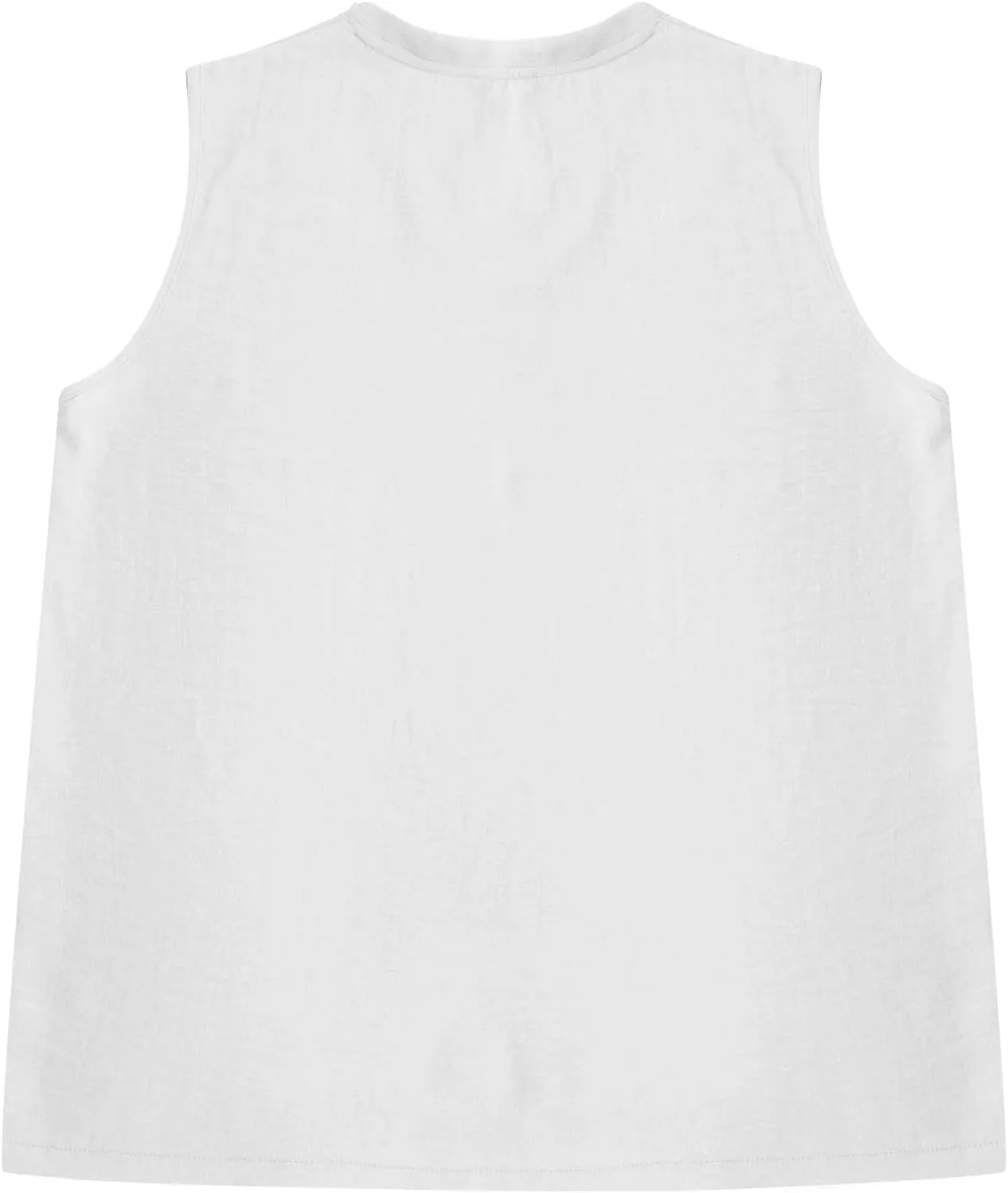 Men's Sleeveless Tank Tops Trendy V Neck Muscle Cut Off Shirts Quick Dry Gym Running Workout Bodybuilding Shirt Summer