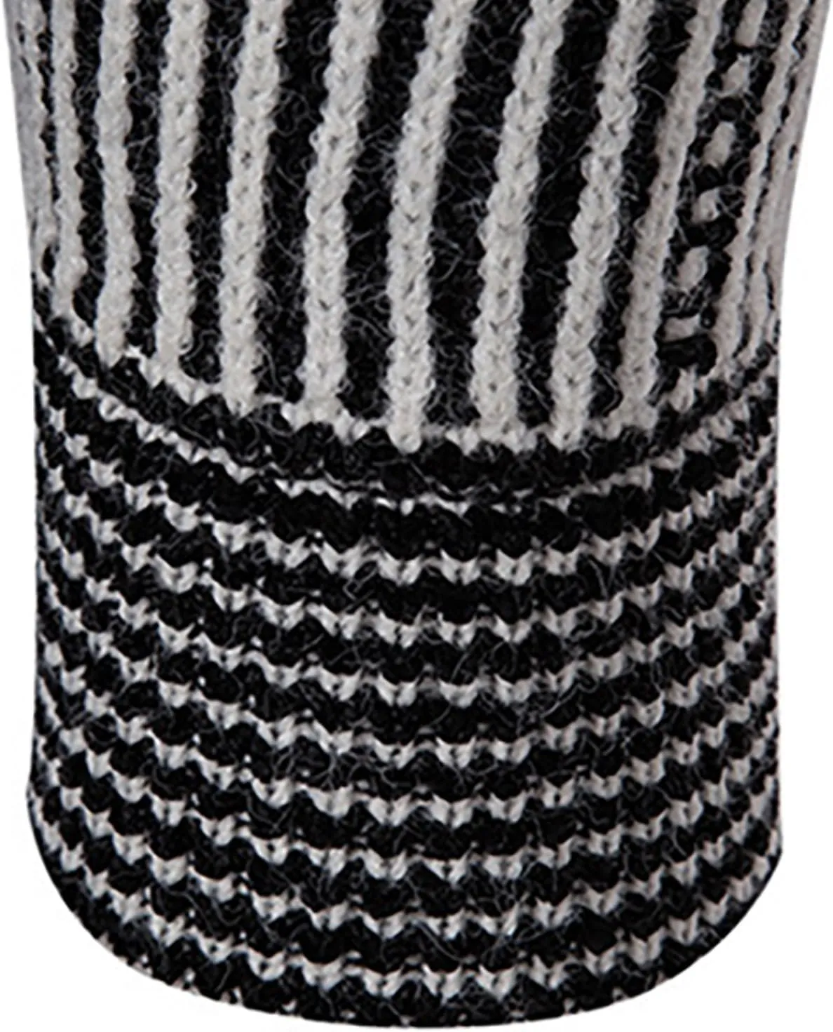 Mens Sweater Cardigan V Neck Striped Button Down Knitted Sweater Casual Long Sleeve Open Front Sweater Light Jacket