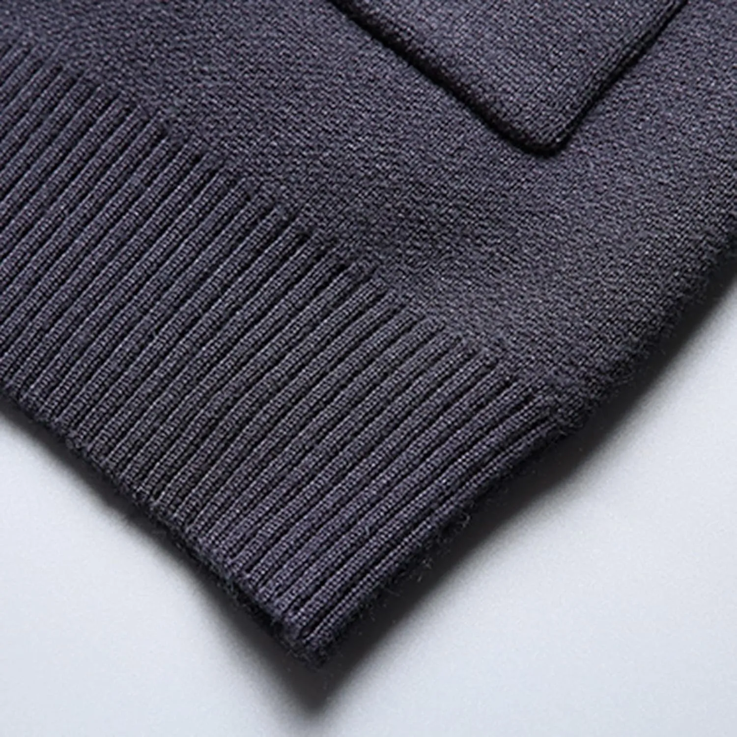 Mens Sweater Jacket Men's V Neck Cardigan Open Front Lightweight Knit Drape Cape Sweaters with Pockets