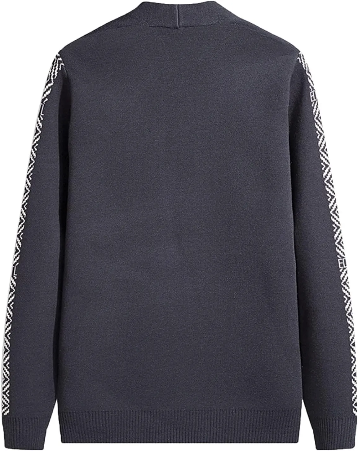 Mens Sweater Jacket Men's V Neck Cardigan Open Front Lightweight Knit Drape Cape Sweaters with Pockets