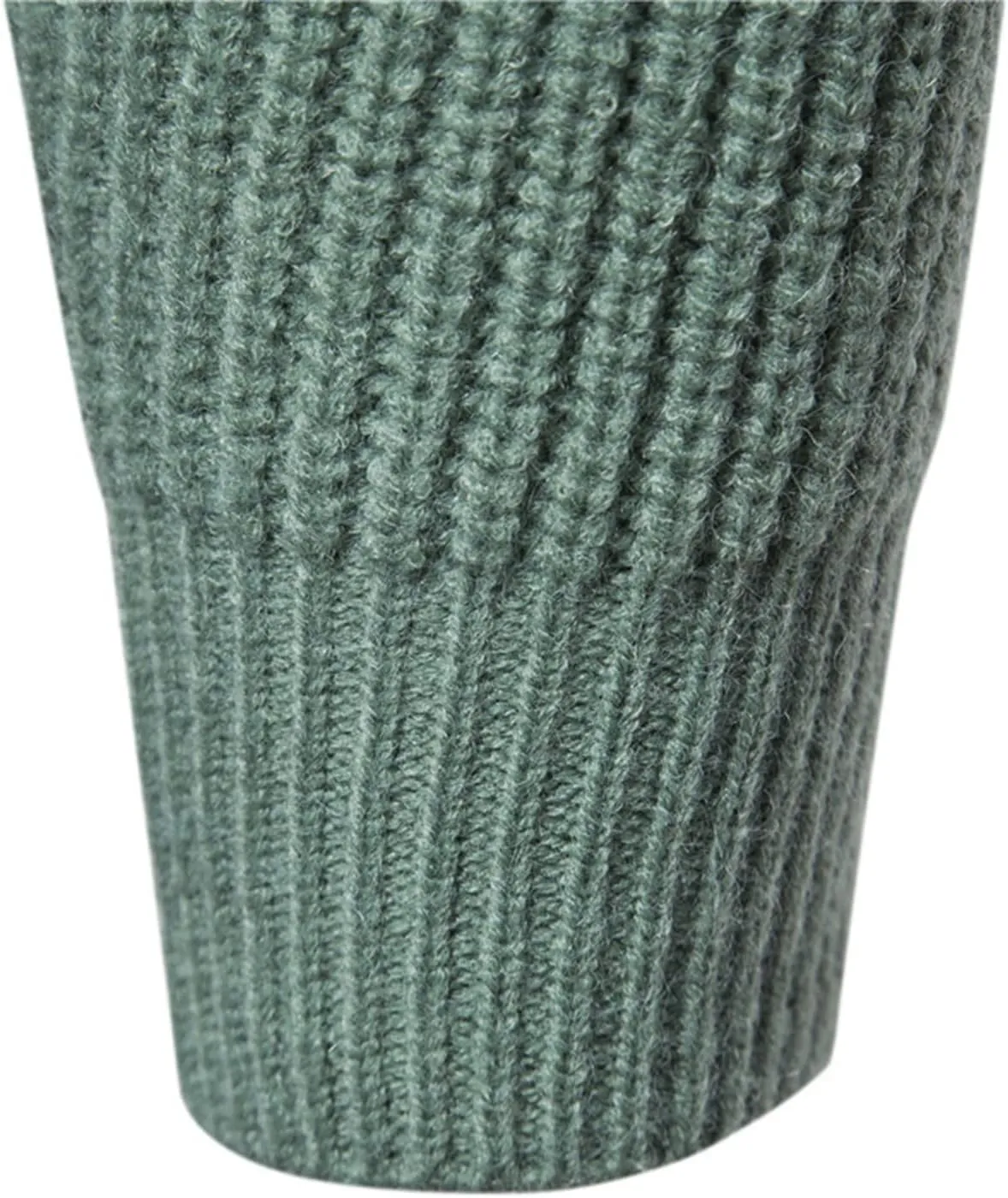 Mens Sweater Men's Contrast Color Slim Fit Turtleneck Sweater Pullover Sweater Basic Twist Patterned Knitted Sweater