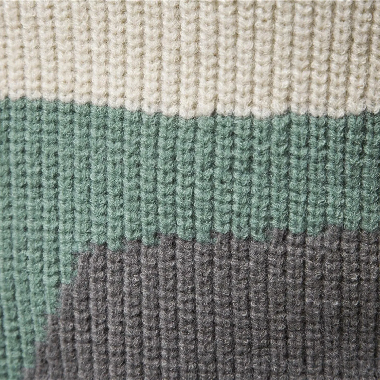 Mens Sweater Men's Contrast Color Slim Fit Turtleneck Sweater Pullover Sweater Basic Twist Patterned Knitted Sweater